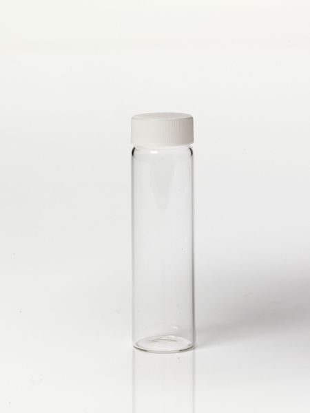 Glass Vial w/Cap, 40ml, PK72