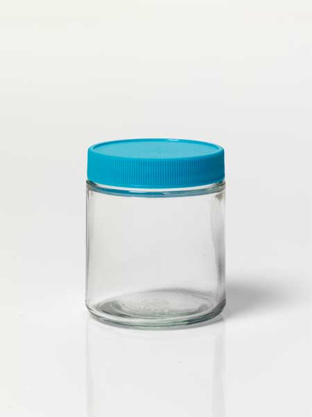 Precleaned Wide-Mouth Jar, 125ml, PK24