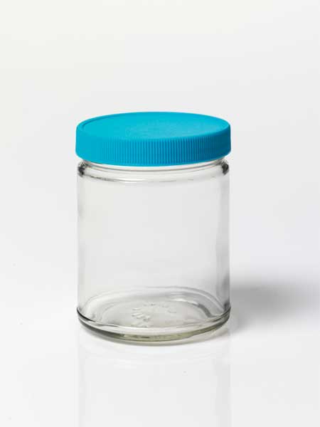 Precleaned Wide-Mouth Jar, 500ml, PK12