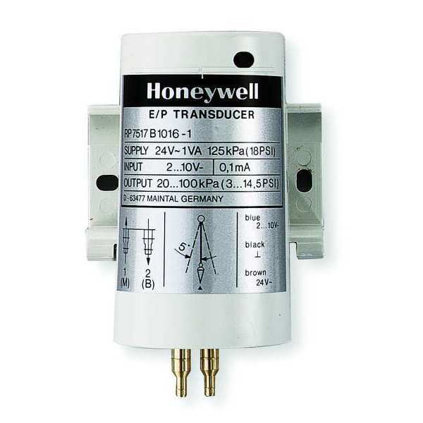 Pneumatic Transducer, 2-10VDC, 0-18 psi