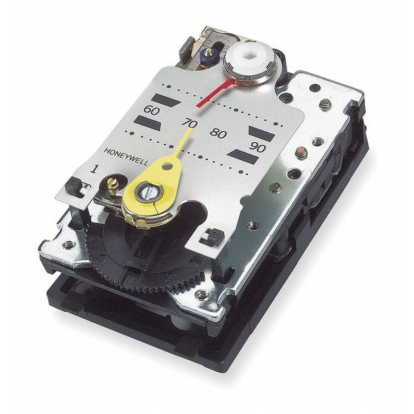 Pneumatic Thermostat, Single Temperature, Heating, 2 Pipe, Vertical