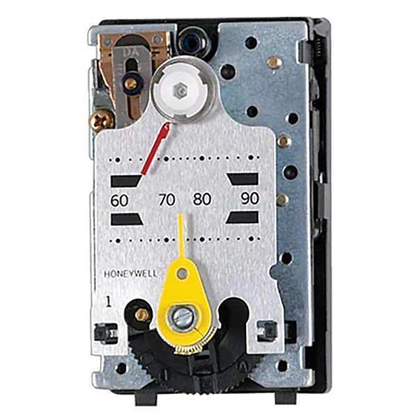 Pneumatic Thermostat, Single Temperature, Heating, 2 Pipe, Vertical