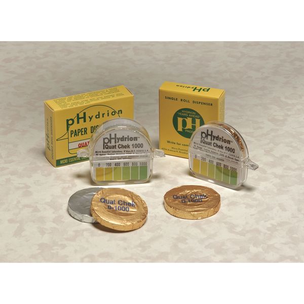 Test Paper, Quatenary, 0-400 ppm, PK10