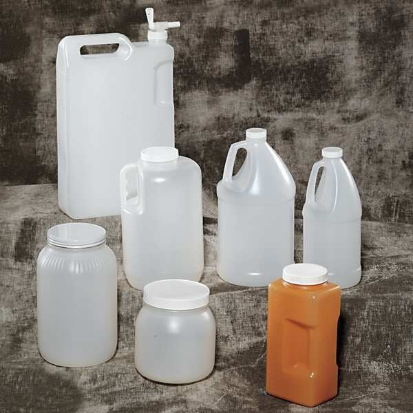 Jug, 0.5 Gallon, Closure Size 38Mm, PK24