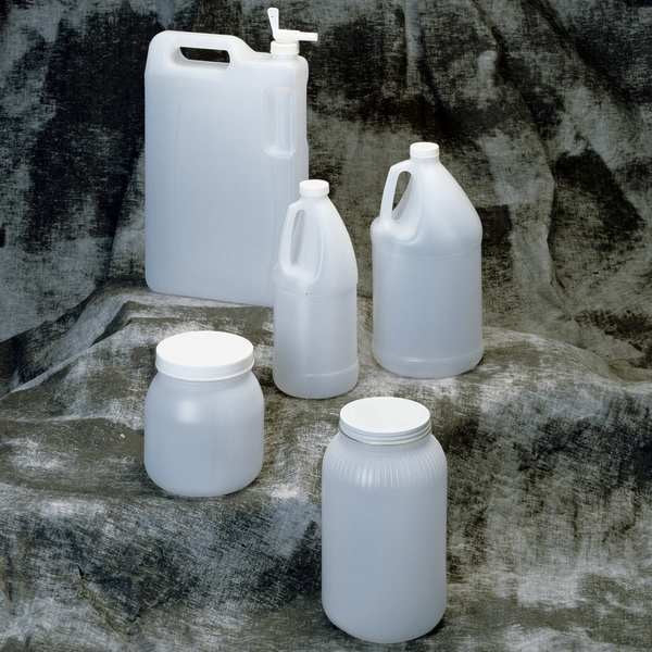 Jug, 0.5 Gallon, Closure Size 38Mm, PK24