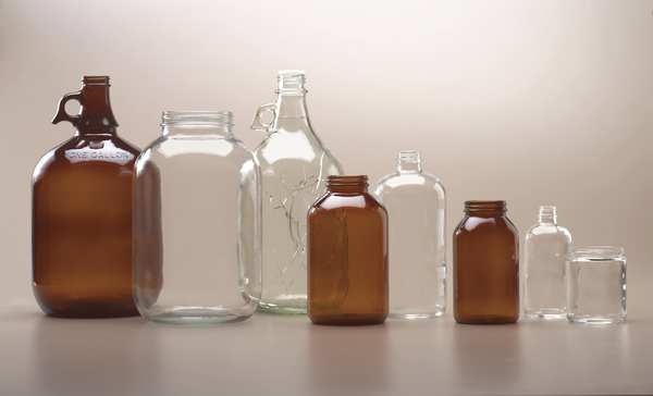 Bottle Narrow Mouth 32 Oz Amber, PK12