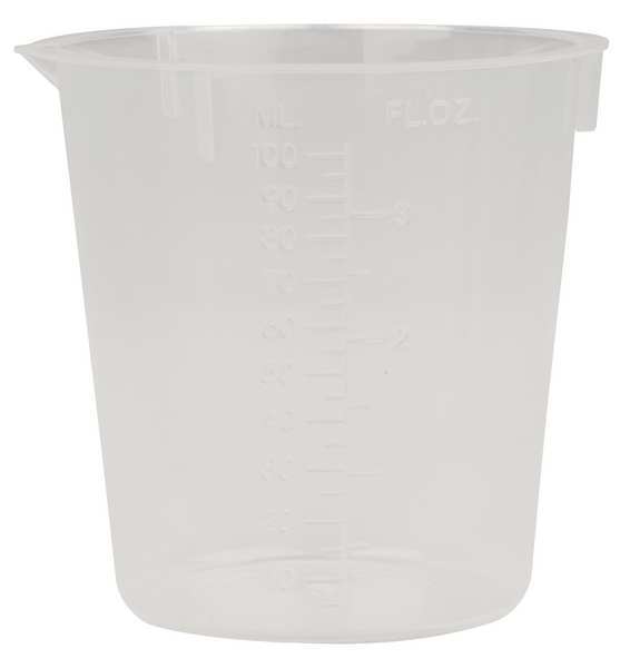 Disposable Beakers, 100mL, PK100
