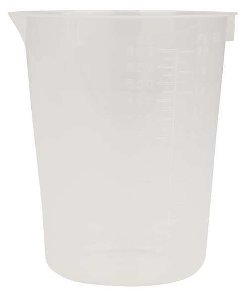 Disposable Beakers, 600mL, PK25