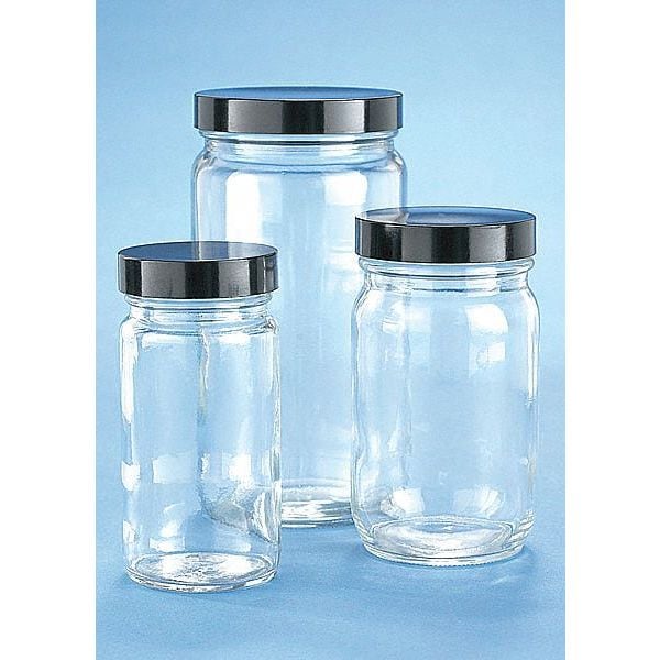 AC Medium Round Bottle, w/Cap125mL, PK24