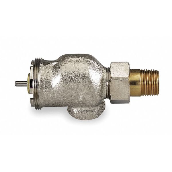 Thermostatic Radiator Valve, Size 1/2 In.