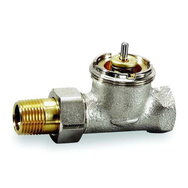 Thermostatic Radiator Valve, Size 1/2 In.