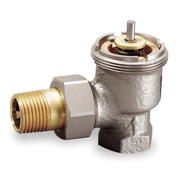 Thermostatic Radiator Valve, Size 1 In.