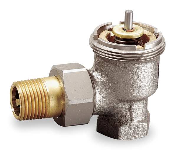 Thermostatic Radiator Valve, Size 1/2 In.