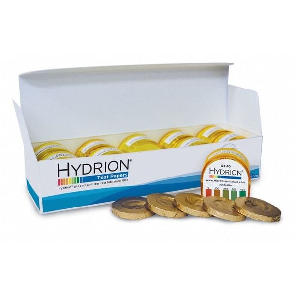 Test Paper, Quatenary, 0-400 ppm, PK50