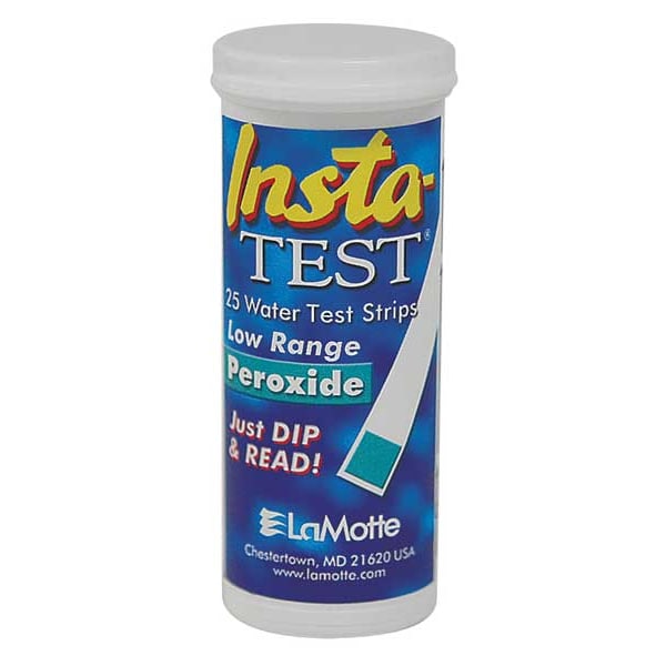 Test Strip, Hydrogen Peroxide, PK25