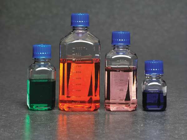 Bottle Sq 125ml PC PK6