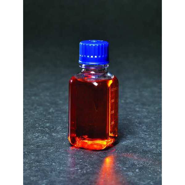 Bottle Sq 1000 ml PC PK6