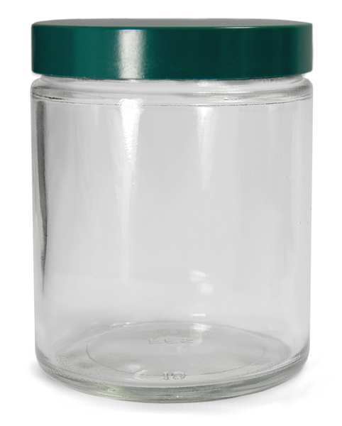Bottle, Wide Mouth, 500 mL, 16 oz., PK12