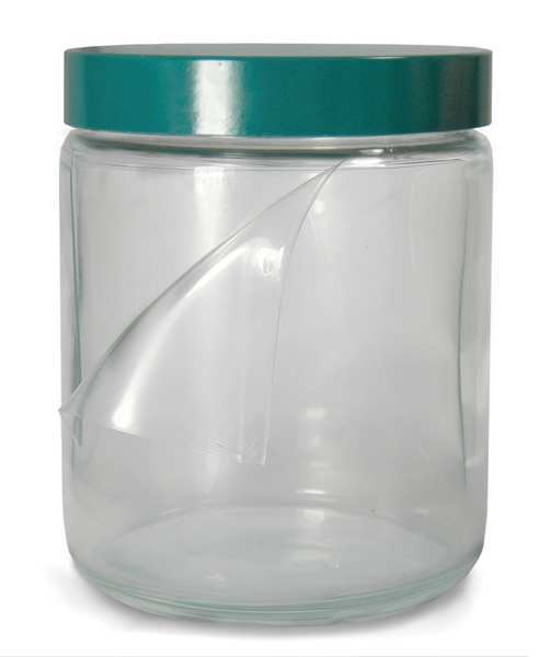 Bottle, Wide Mouth, 500 mL, 16 oz., PK24