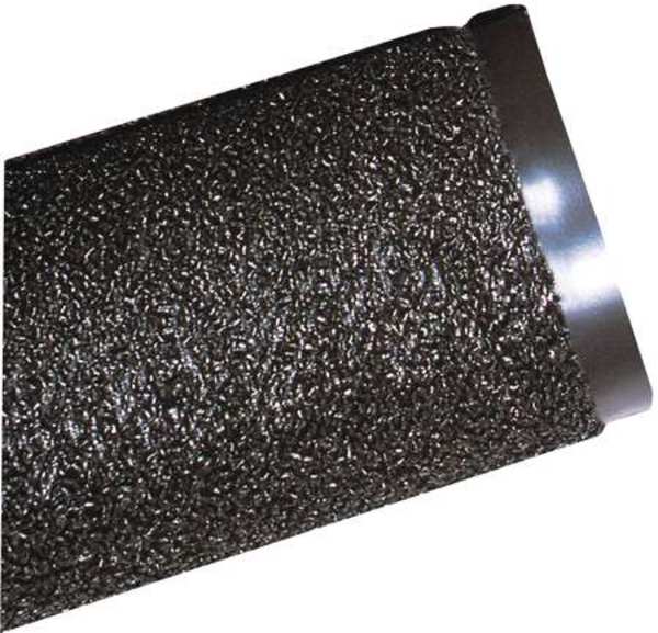 Entrance Mat, Black, 3 ft. W x 4 ft. L