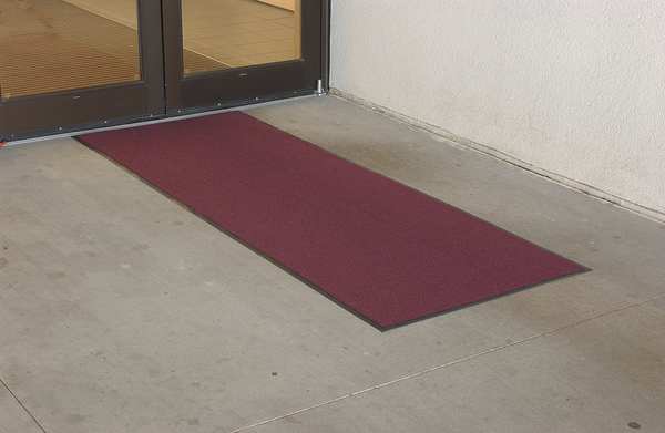 Entrance Mat, Gray, 4 ft. W x 6 ft. L