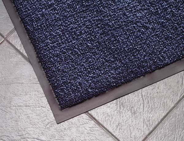 Entrance Mat, Gray, 3 ft. W x 4 ft. L