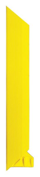 Interlocking Mat Edging Nitrile Rubber 3 ft 2 in 3/4 in
