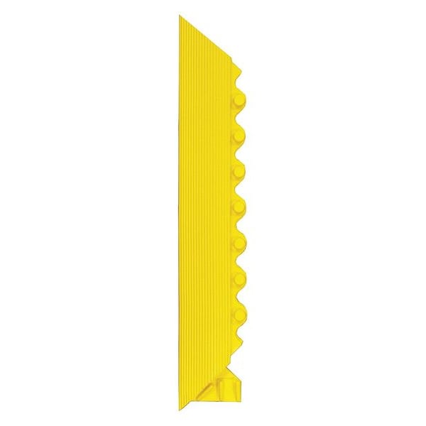 Interlocking Mat Edging Nitrile Rubber 3 ft 2 in 3/4 in
