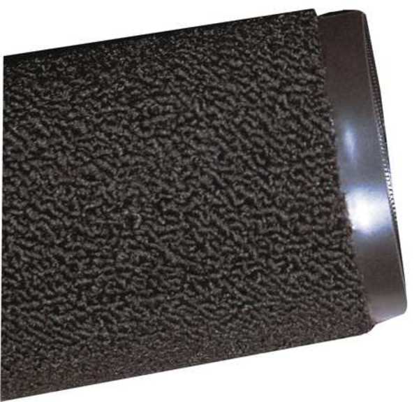 Entrance Mat, Black, 3 ft. W x 4 ft. L