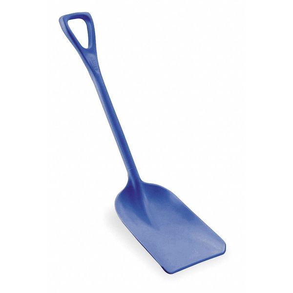 Safety Shovel, 44 In. L, Black