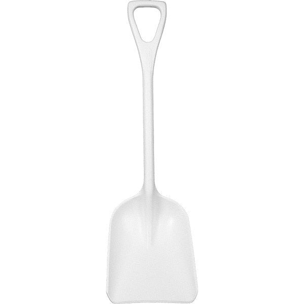 Hygienic Shovel, White, 11 x 14 In, 38 In L
