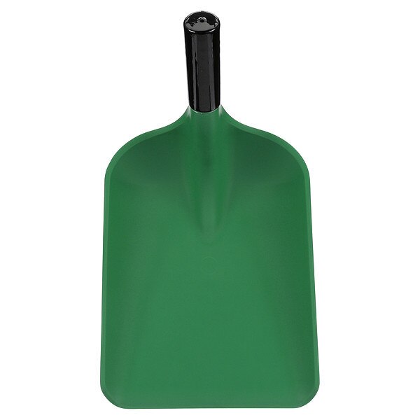 Industrial Shovel Blade, 10-1/2, Green