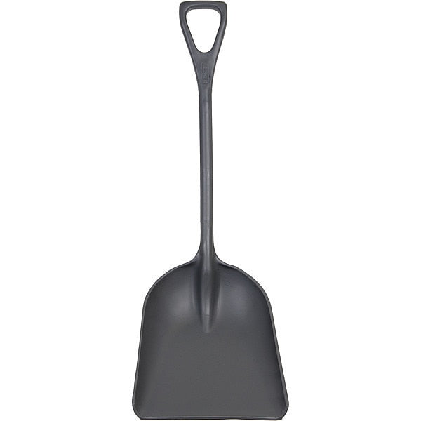 Industrial Shovel, 14 In. W, Gray