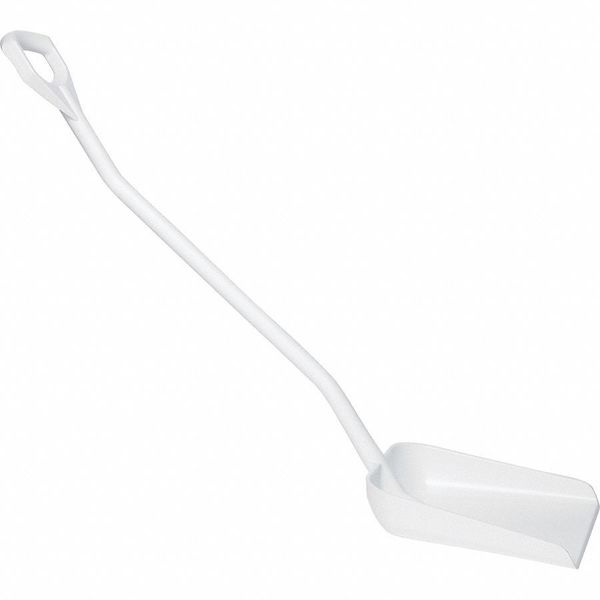 Ergonomic Shovel, 13-1/2 In. L, White