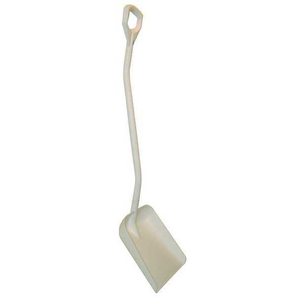 Ergonomic Shovel, 13-1/2 In. L, White