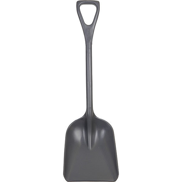 Industrial Shovel, 11 In. W, Gray