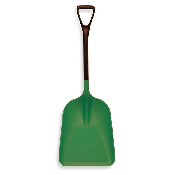 Industrial Shovel, 14 In. W, Green