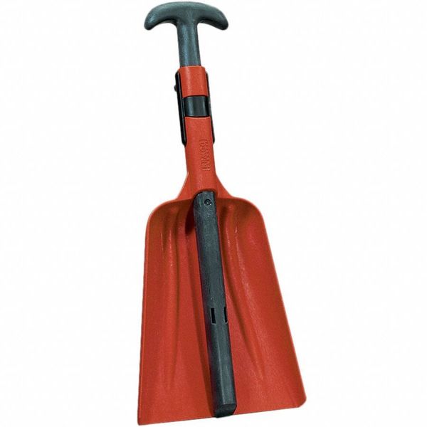 Industrial Shovel, 10 In. W, Orange