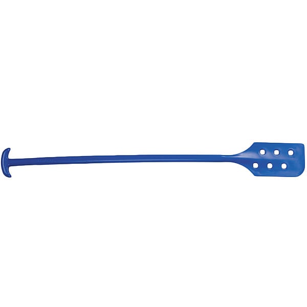 Mixing Paddle, w/Holes, Blue, 6 x 13 In