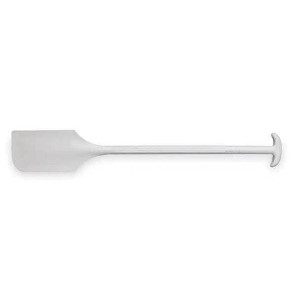 Mixing Paddle, w/o Holes, White, 6 x 13 In
