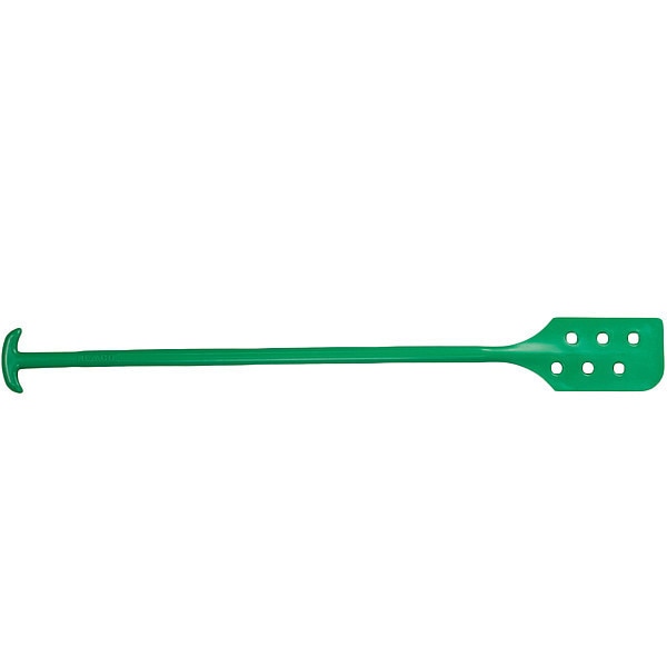 Mixing Paddle, w/Holes, Green, 6 x 13 In
