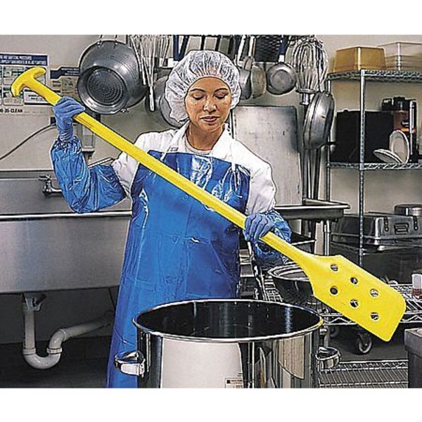 Mixing Paddle, w/Holes, White, 6 x 13 In