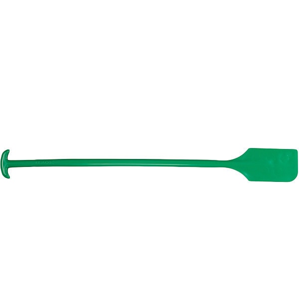 Mixing Paddle, w/o Holes, Green, 6 x 13 In