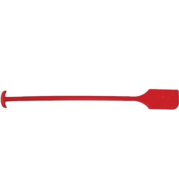 Mixing Paddle, w/o Holes, Red, 6 x 13 In