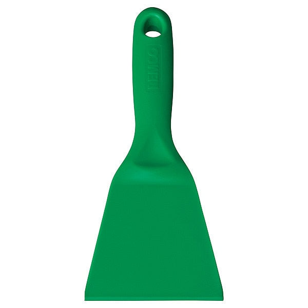 Small Hand Scraper, Green, 3 x 8 In