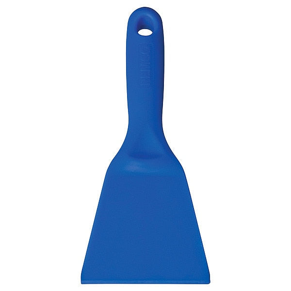 Small Hand Scraper, Blue, 3 x 8 In