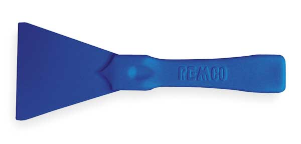 Large Hand Scraper, White, 4x9-3/4 In.