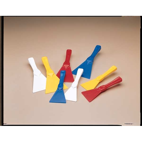 Large Hand Scraper, Red, 4x9-3/4 In.