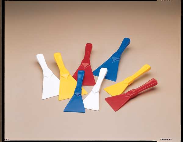 Large Hand Scraper, White, 4x9-3/4 In.