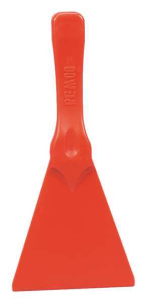 Small Hand Scraper, Red, 3 x 8 In